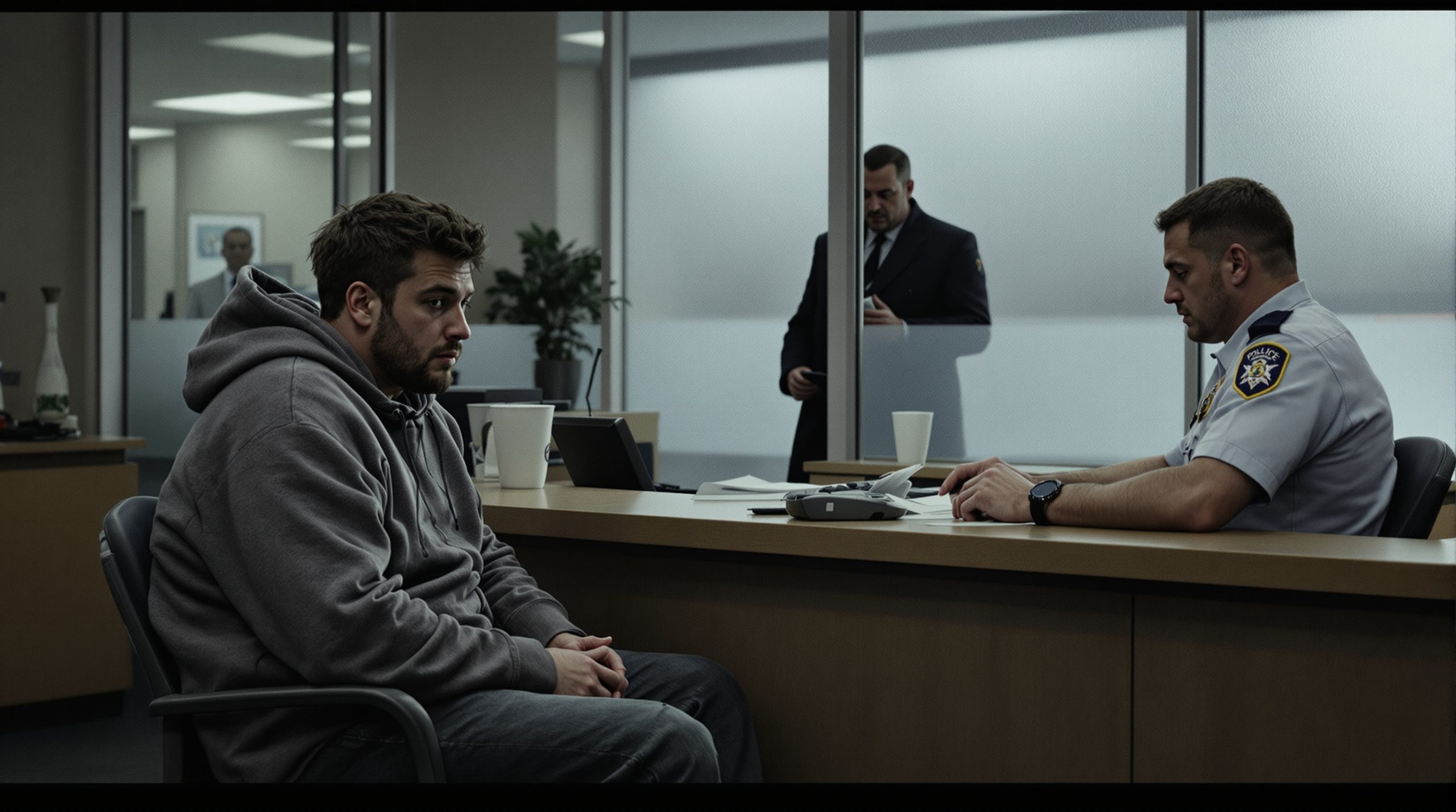 Reparto de Bad Samaritan