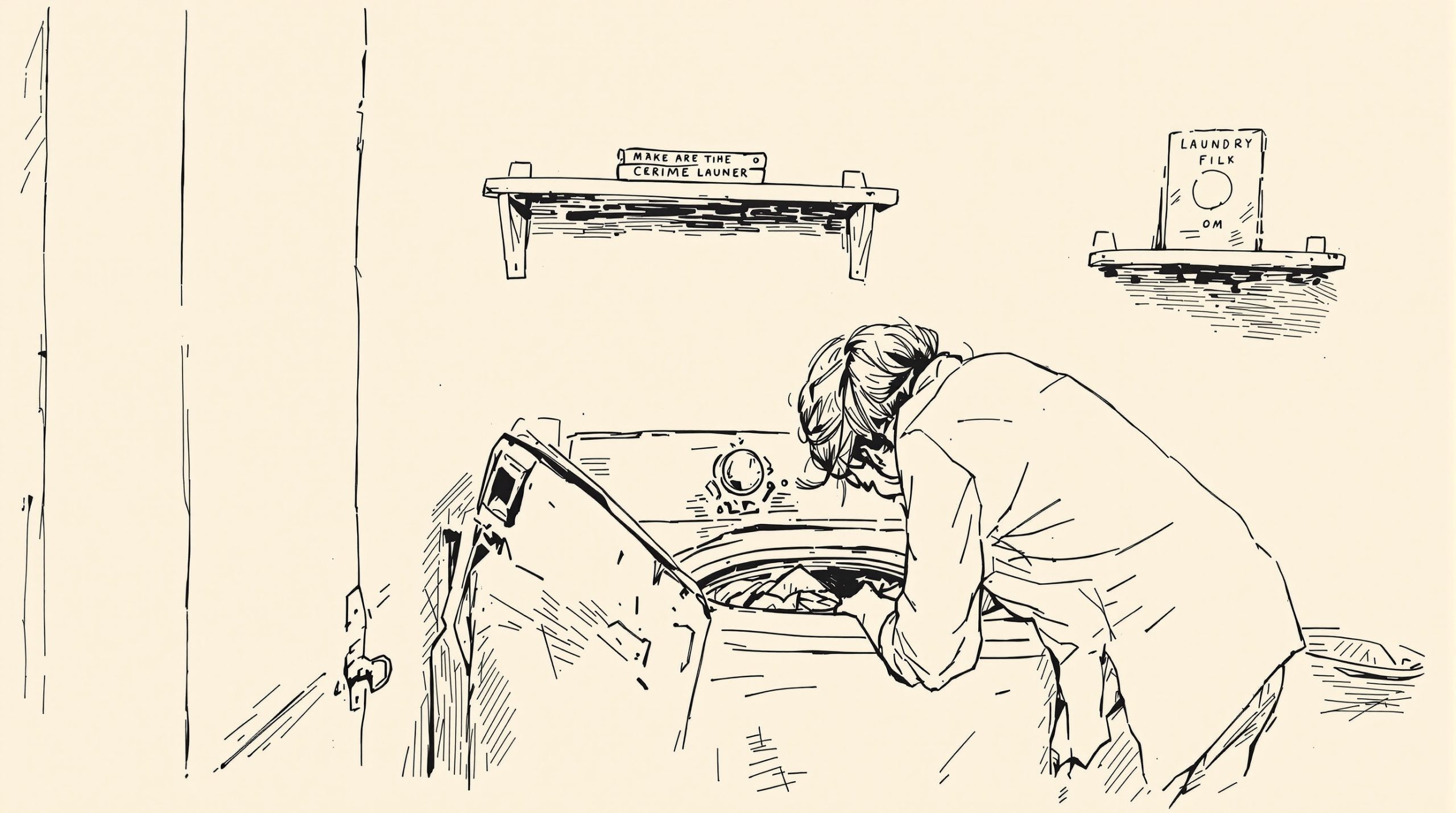 
Reparto de El Club De Los Lectores Criminales: caras conocidas, sistema invisible
