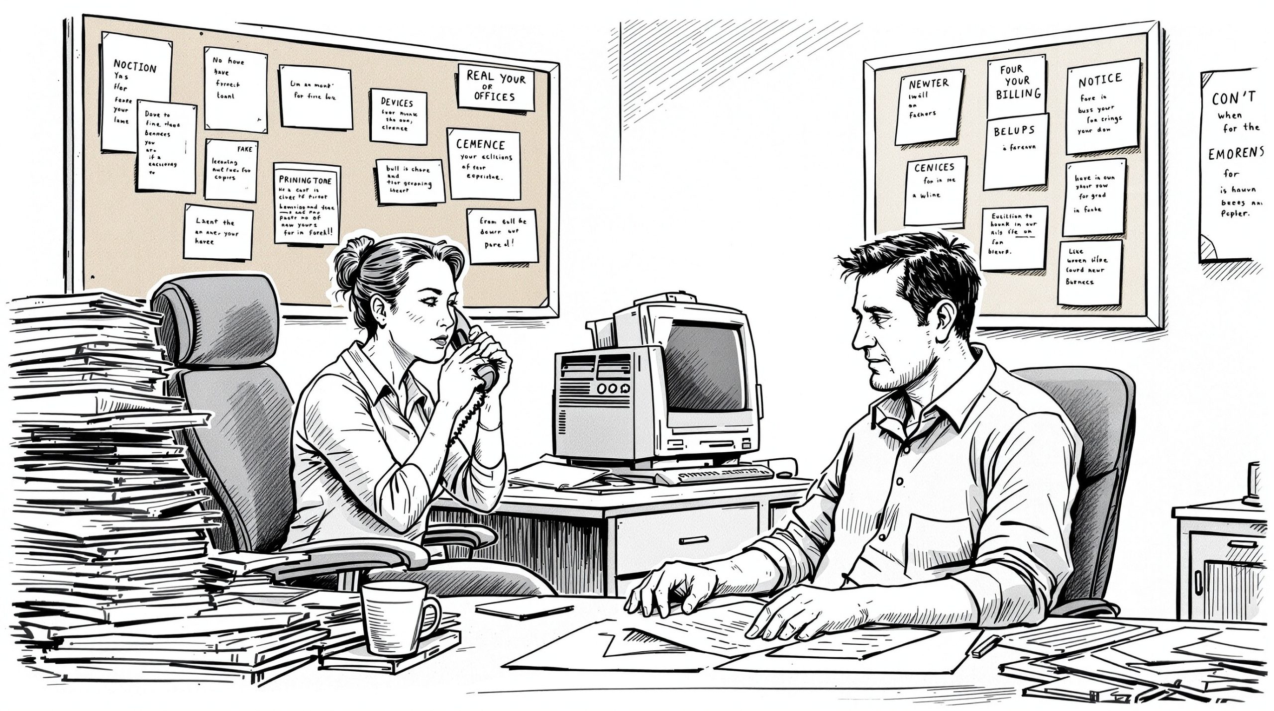 
Reparto de El Dentista: el diploma como arma más limpia
