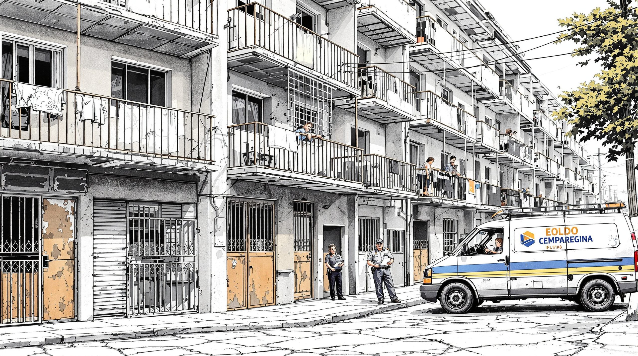 
Reparto de La Ciudad De Las Sombras: cuerpos que sostienen el peso del poder
