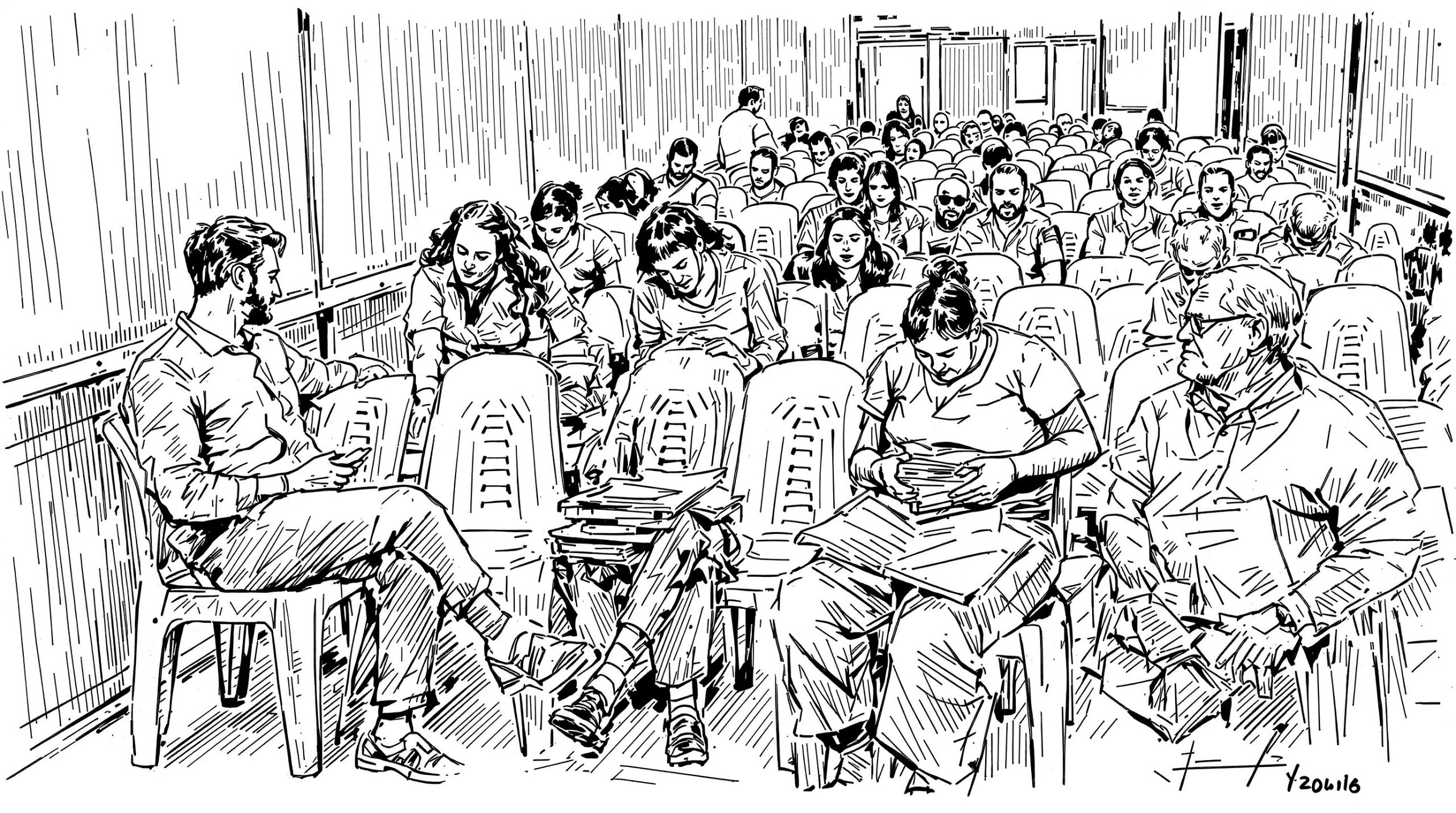 La Ciudad De Las Sombras