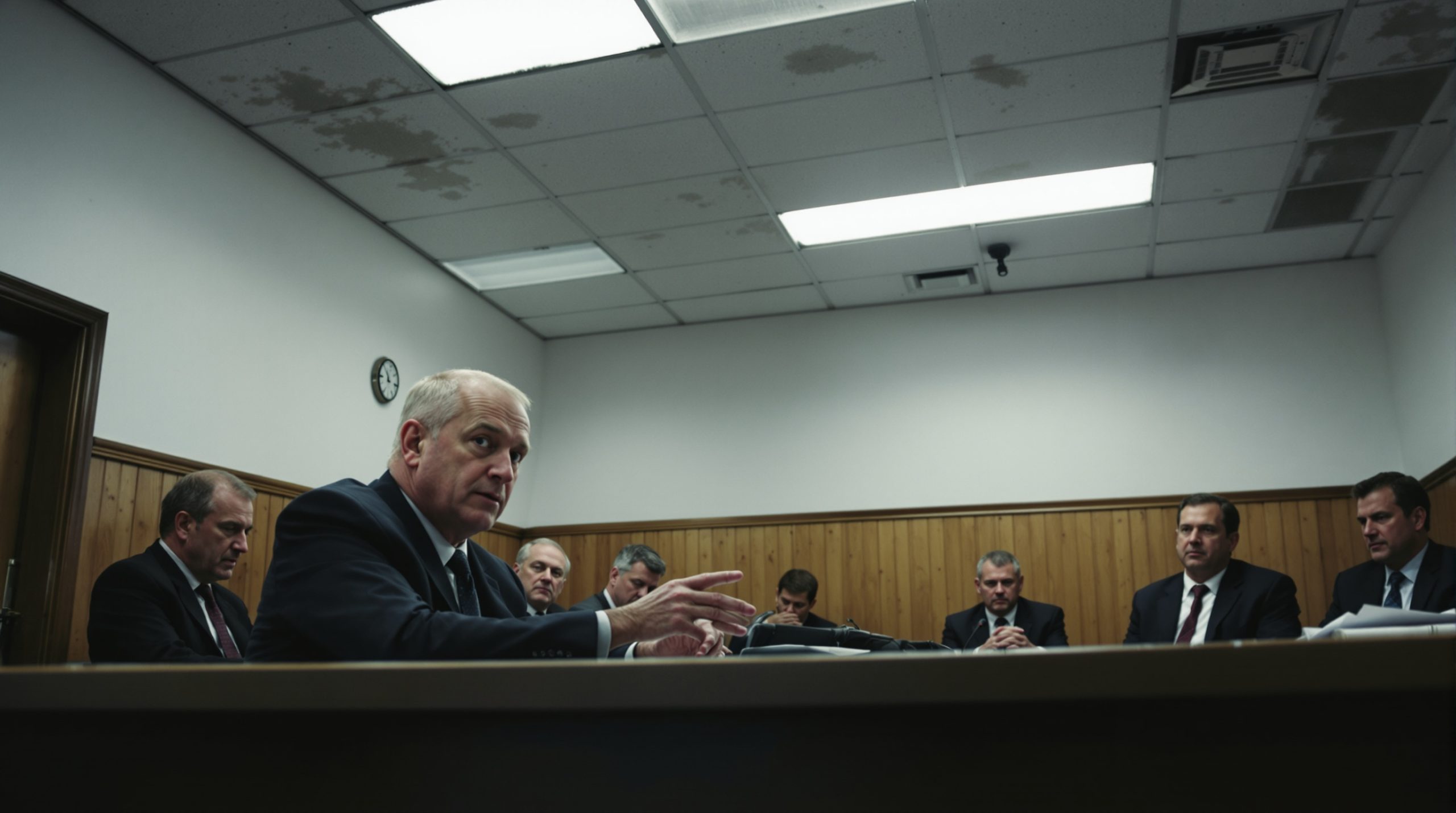 Reparto de Parecido A Un Asesinato