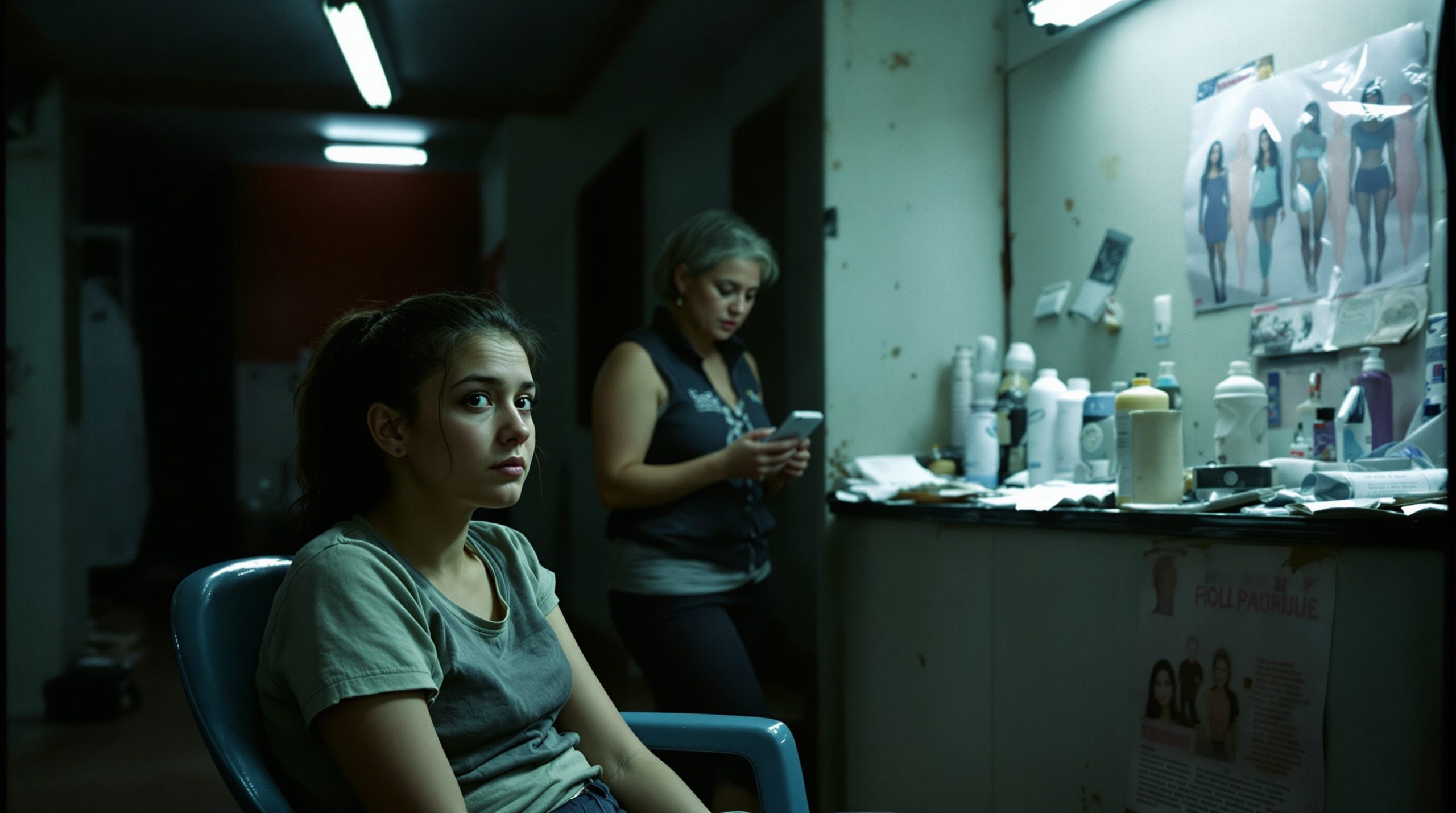 Reparto de Sin Tetas No Hay Paraíso