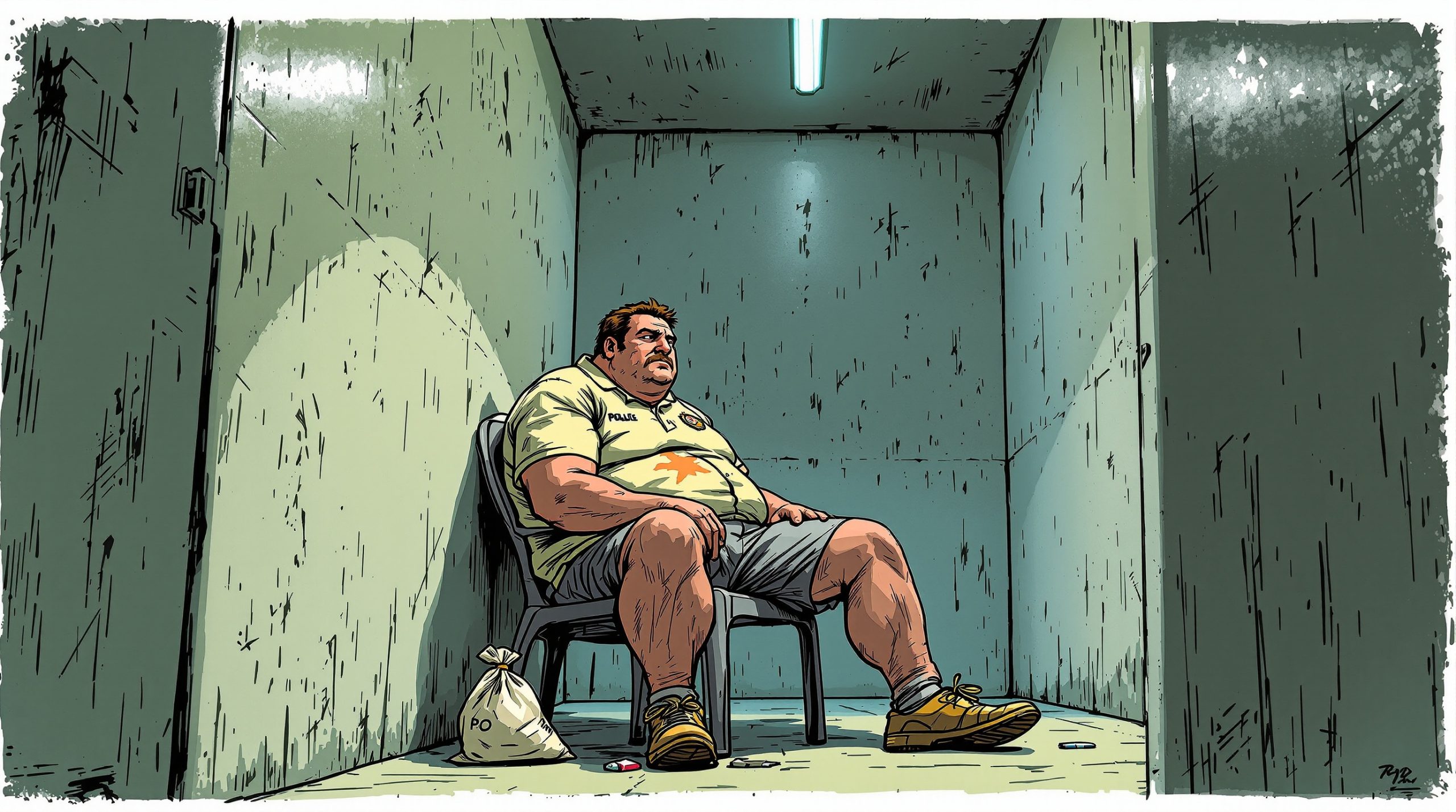 
Reparto de Torrente 4: el fascismo de bajo coste con aplausos incluidos
