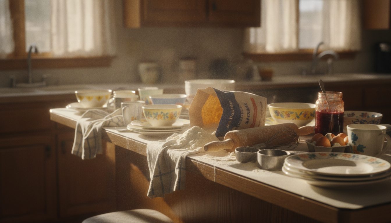 Detalle atmosférico inspirado en las películas de Andrew McCarthy
