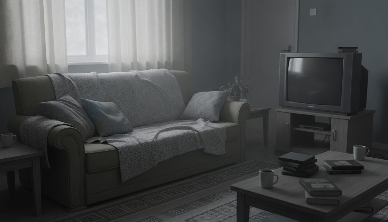 Interior que evoca el cine de Andrew McCarthy