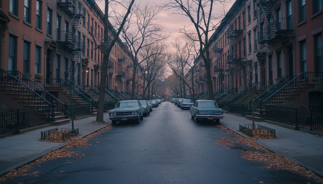 Imagen atmosférica inspirada en el cine de Anne Hathaway