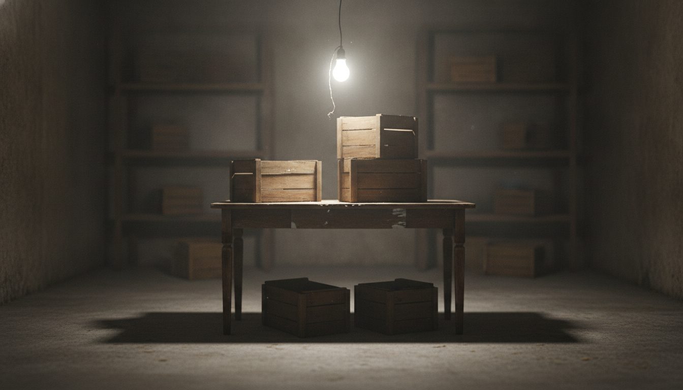 Interior que evoca el cine de Esteban Lamothe
