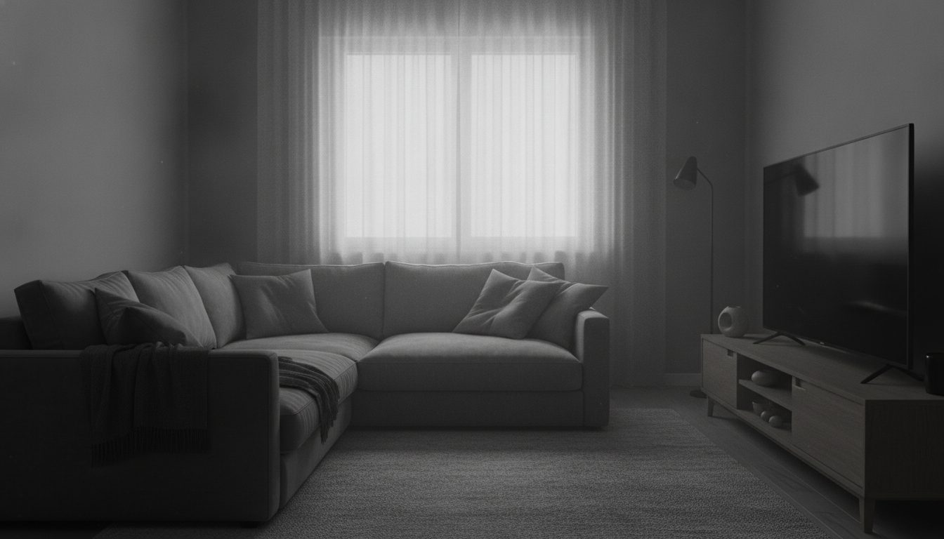 Interior que evoca el cine de Hugo Arana