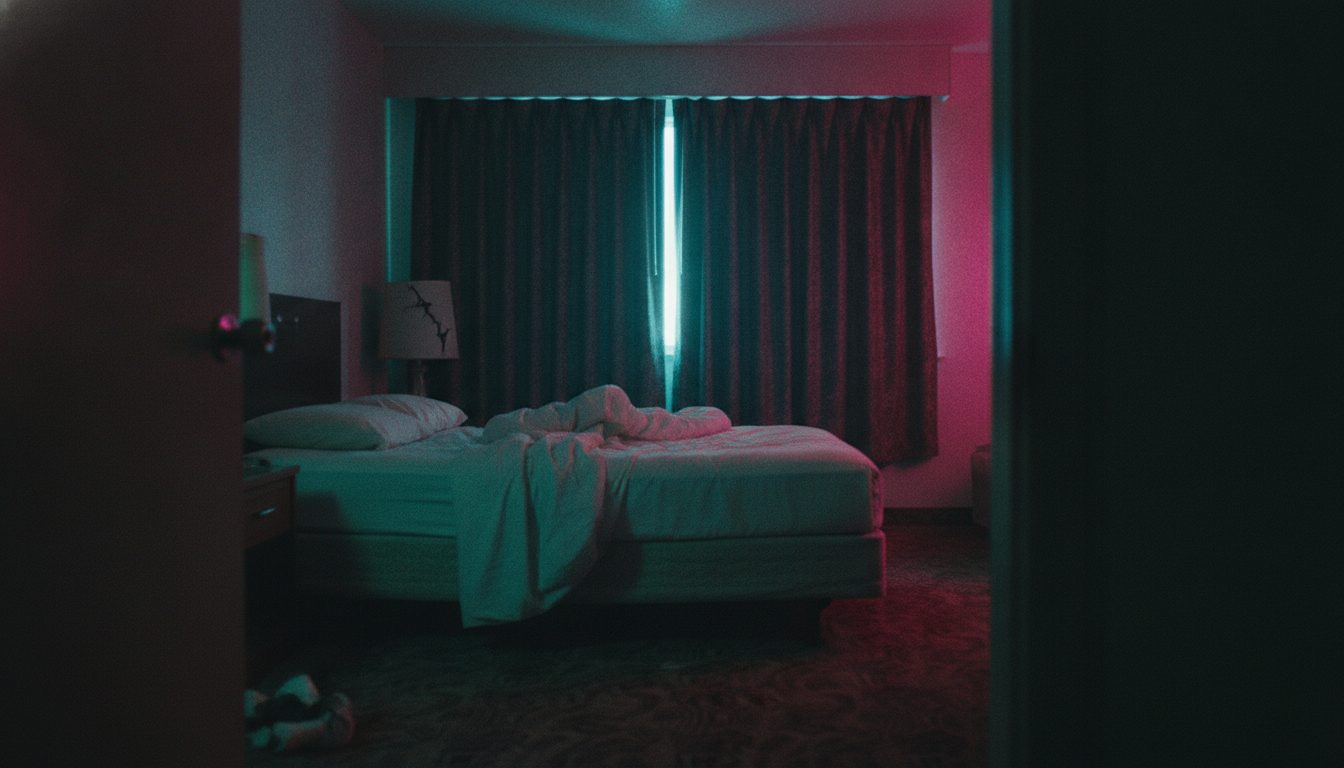 Interior que evoca el cine de Jean Smart