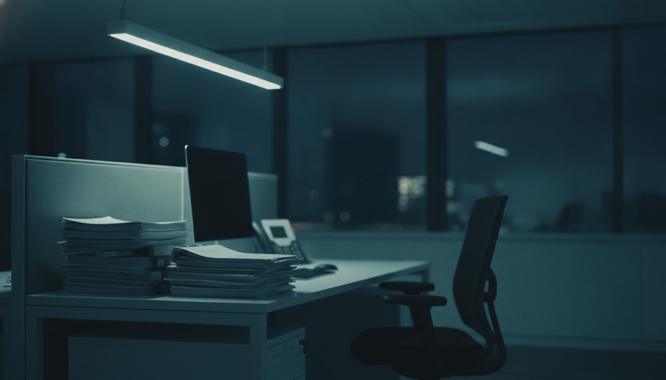 Interior que evoca el cine de Jessica Chastain