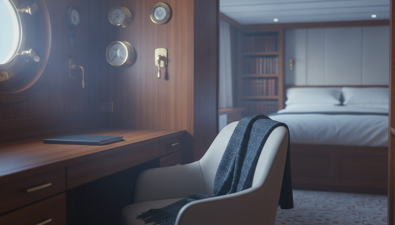 Interior que evoca el cine de Michael B. Jordan