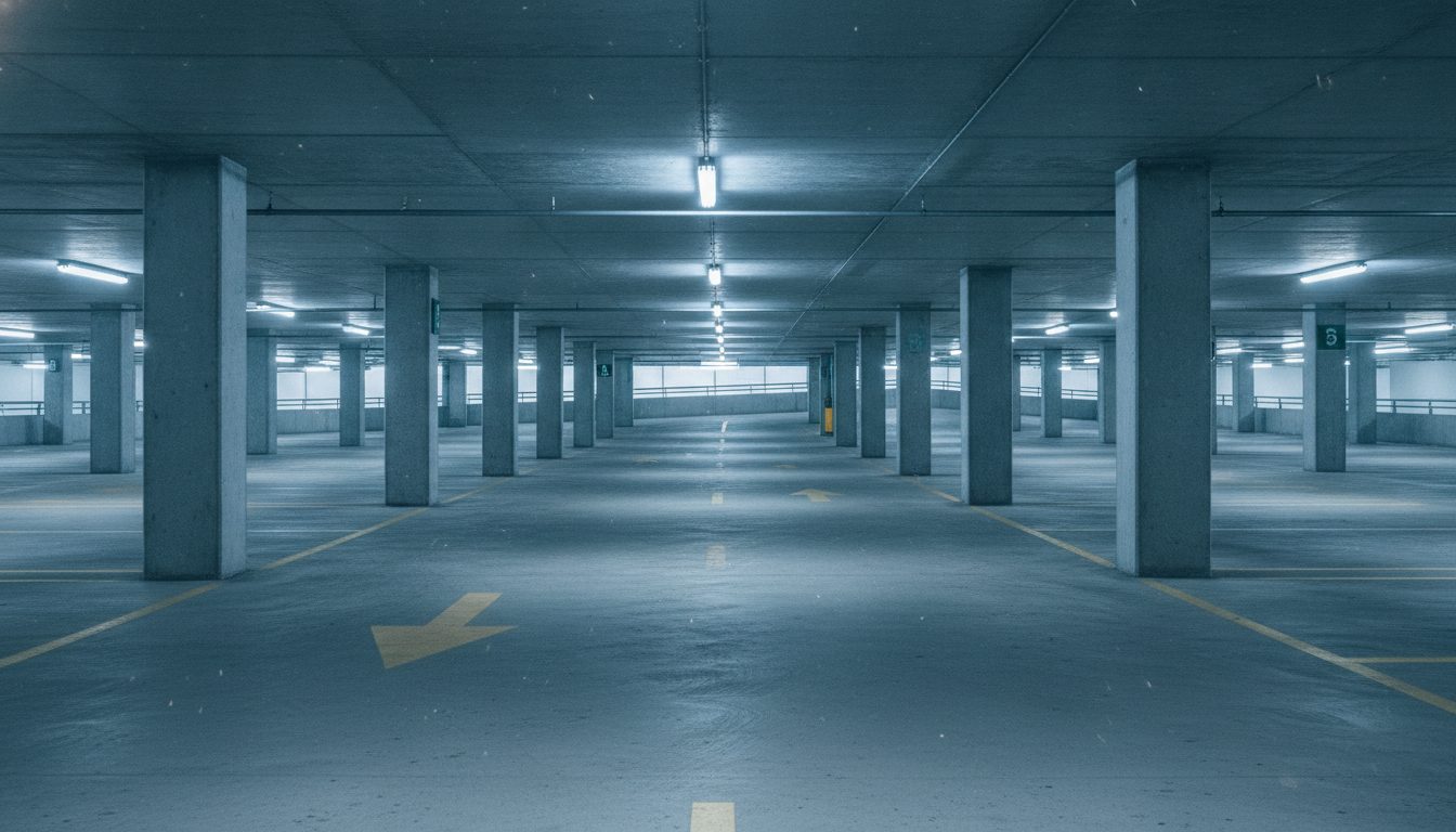 Interior que evoca el cine de Paul Dano