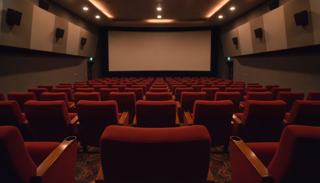 Interior que evoca el cine de Quim Gutiérrez
