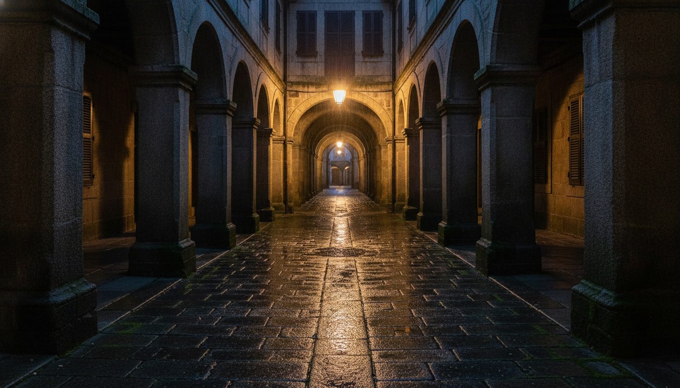 Exterior que evoca las películas de Tamar Novas