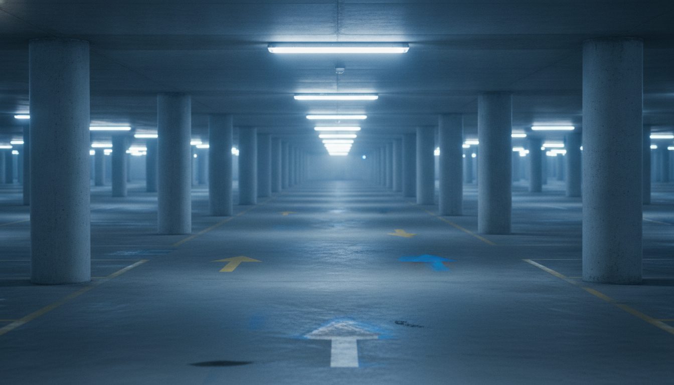 Interior que evoca el cine de Tobey Maguire