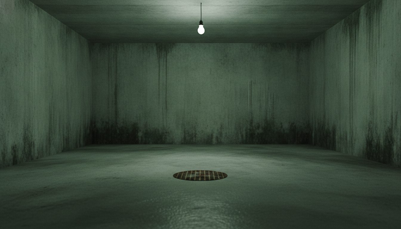 Interior que evoca la atmósfera de Exit 8