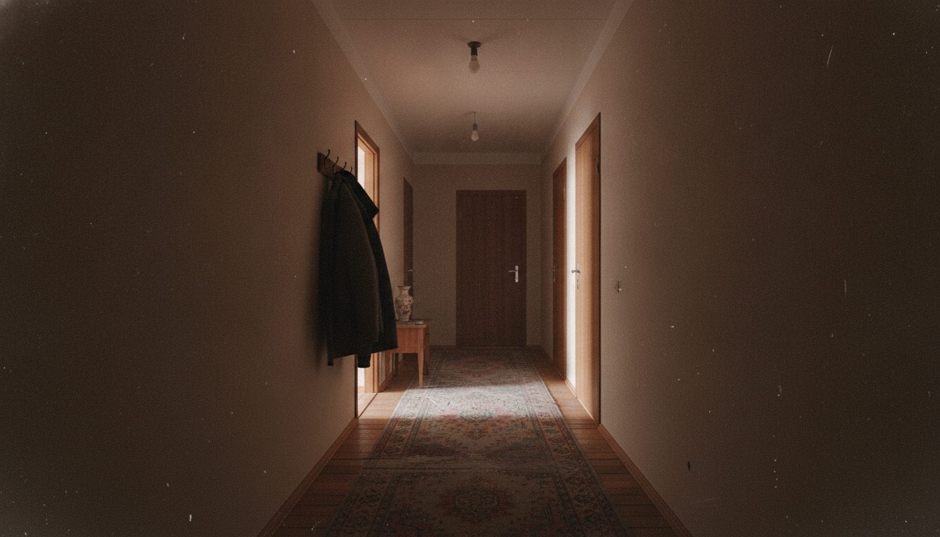 Interior que evoca la atmósfera de Boyhood (Momentos de una vida)
