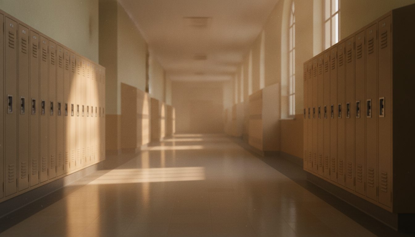 Imagen atmosférica que evoca el mundo de Boyhood (Momentos de una vida) (drama)