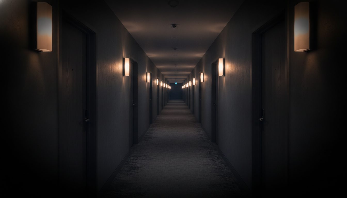Interior que evoca la atmósfera de Profanación (Los casos del Departamento Q)
