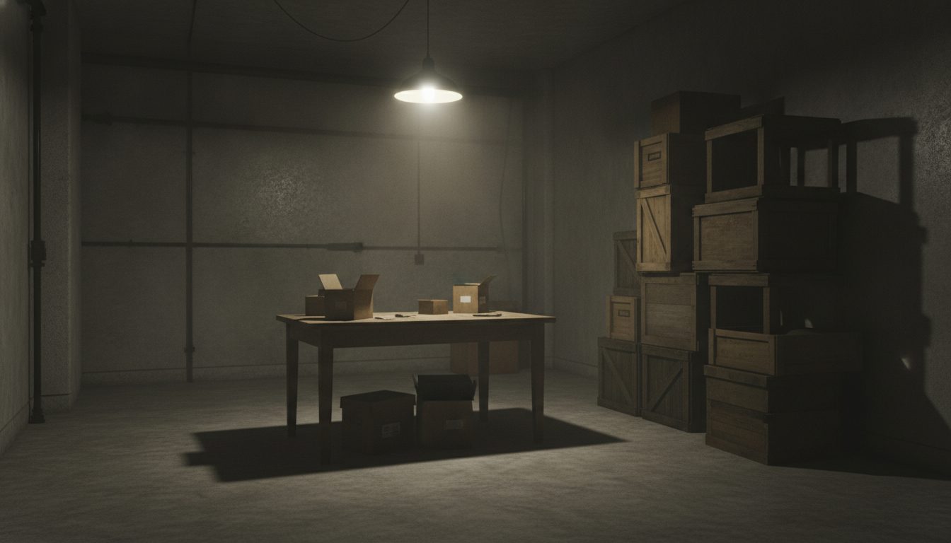 Interior que evoca la atmósfera de Dexter