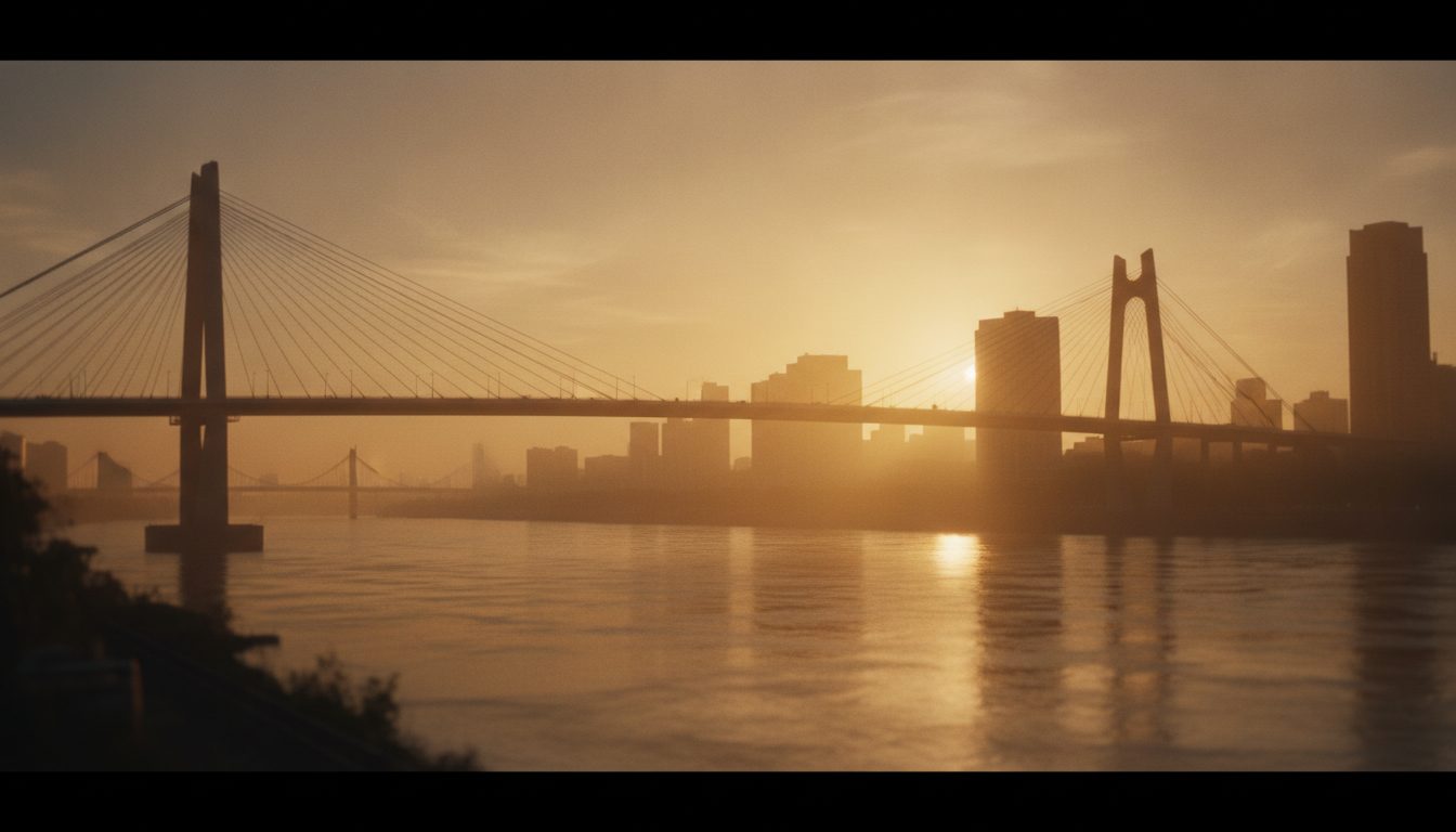 Exterior que evoca el mundo de Eternity