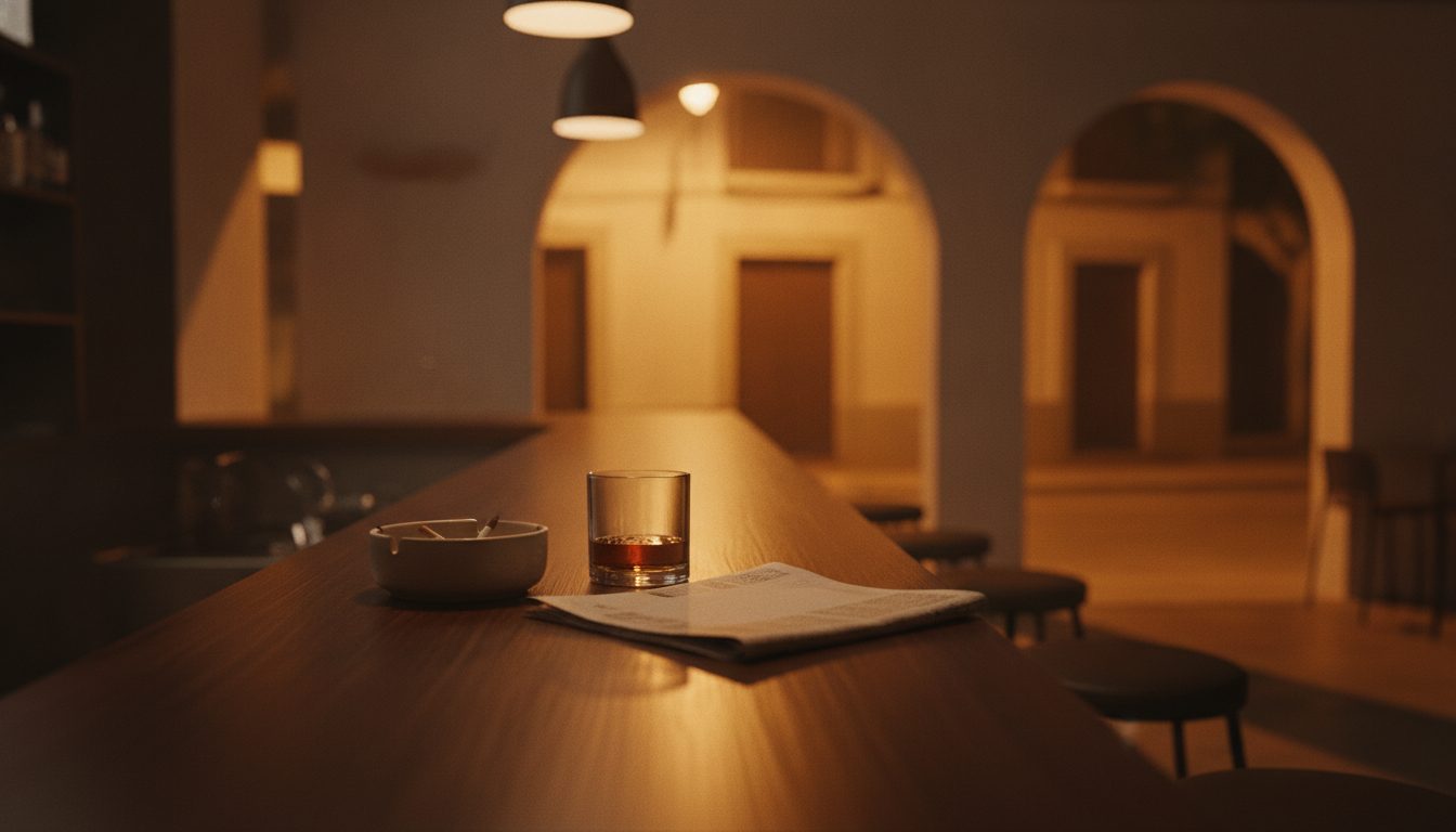 Detalle atmosférico inspirado en el universo de Los Farad