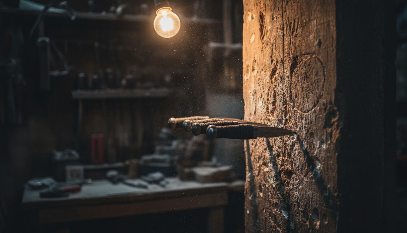 Detalle atmosférico inspirado en Los mercenarios