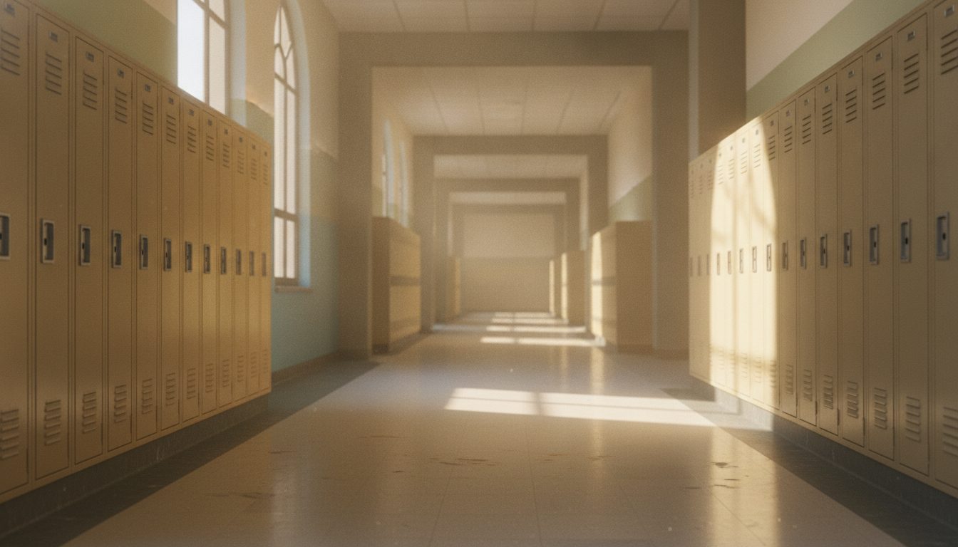Imagen atmosférica que evoca el mundo de Maxton Hall: Un mundo entre nosotros (drama)