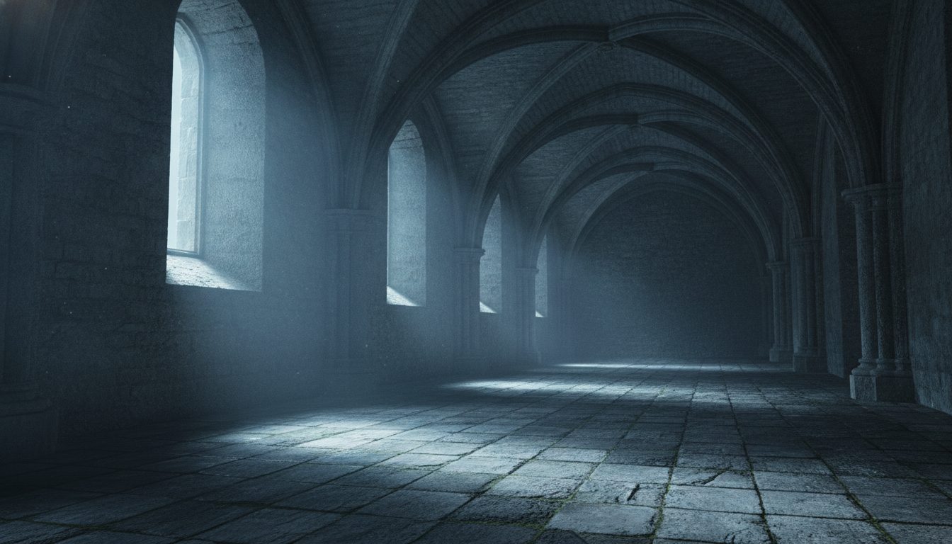 Interior que evoca la atmósfera de Robin Hood
