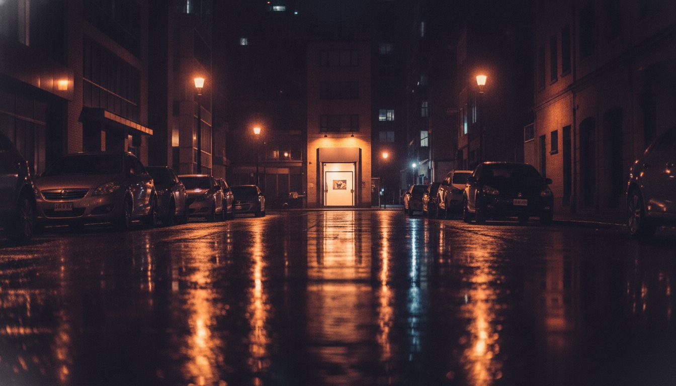 Exterior que evoca el mundo de Sin tetas no hay paraíso
