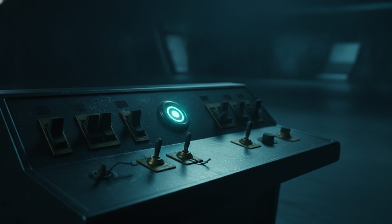 Detalle atmosférico inspirado en el universo de The Acolyte
