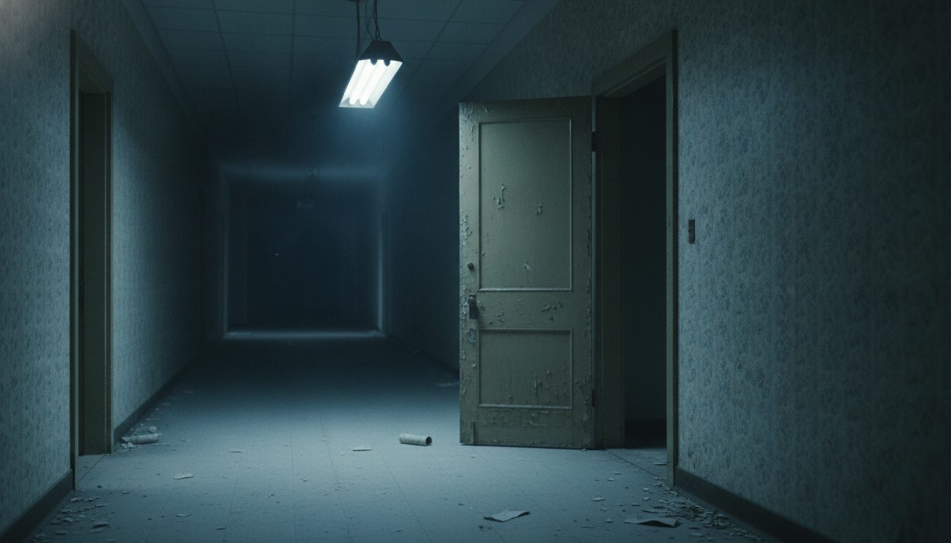 Interior que evoca la atmósfera de Expediente Warren
