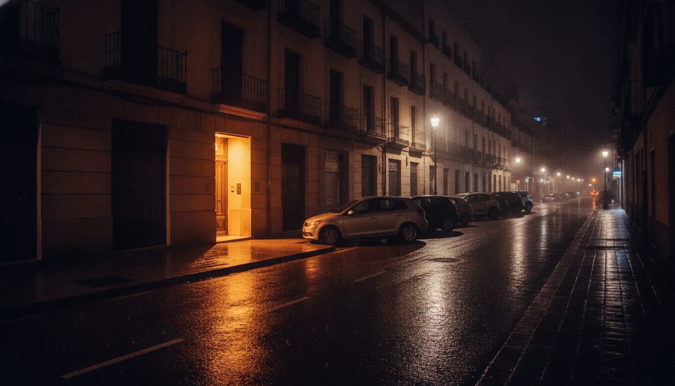 Imagen atmosférica que evoca el mundo de Torrente 4: Lethal crisis (acción)