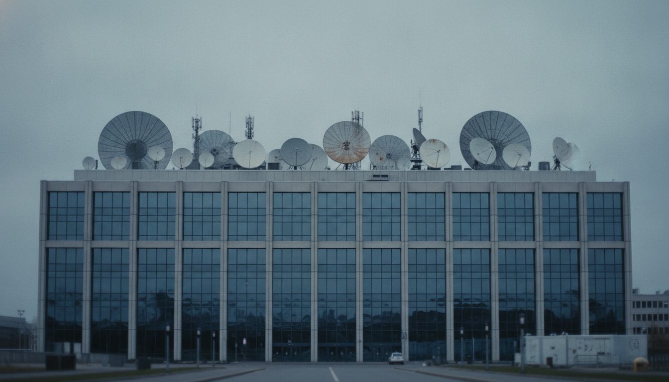 Exterior que evoca el mundo de Vergüenza