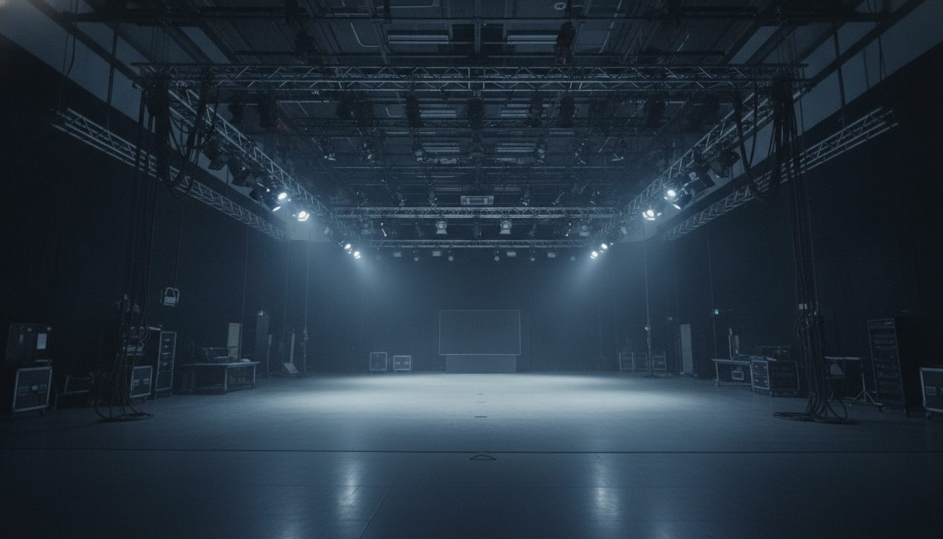 Imagen atmosférica que evoca el mundo de Vergüenza (comedia)
