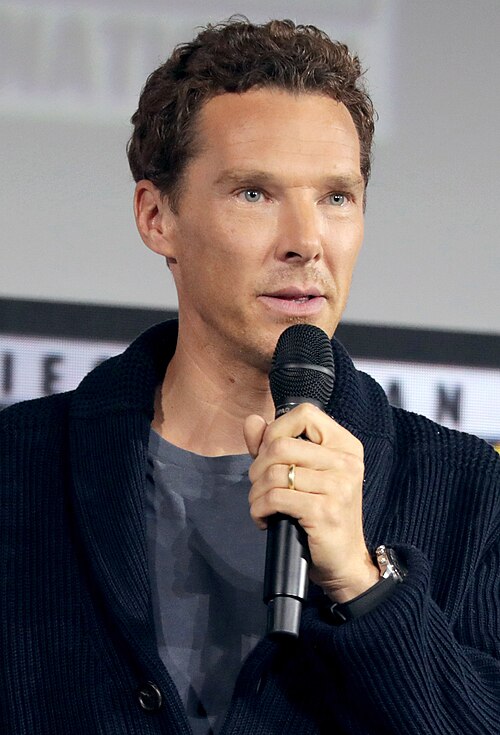 Foto: Gage Skidmore from Peoria, AZ, United States of America · CC BY-SA 2.0 Benedict Cumberbatch
