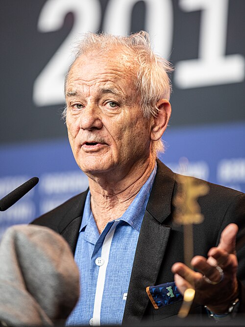 Foto: Harald Krichel · CC BY-SA 3.0 Bill Murray