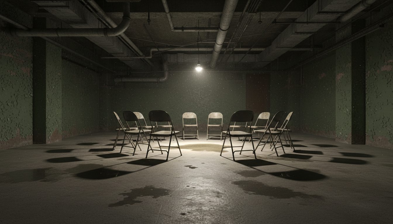 Interior que evoca el cine de Brad Pitt