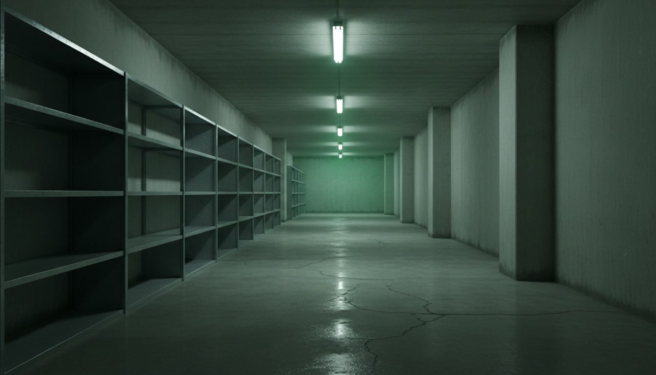 Interior que evoca el cine de Eduardo Noriega