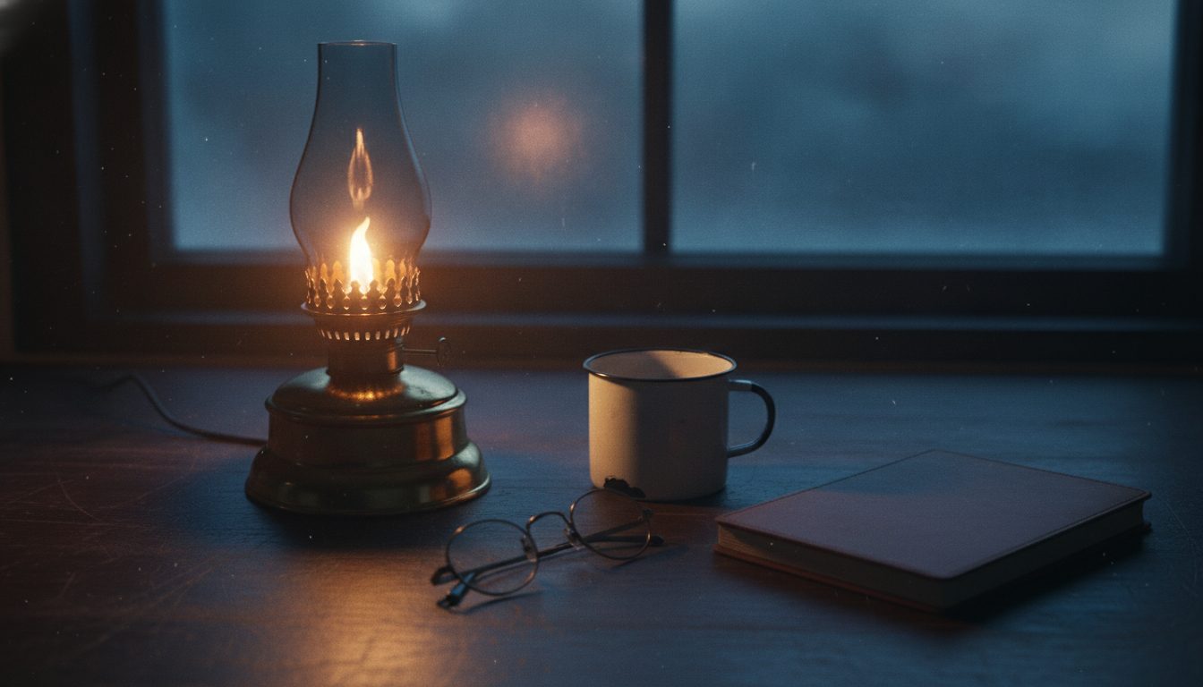 Detalle atmosférico inspirado en las películas de Liam Neeson