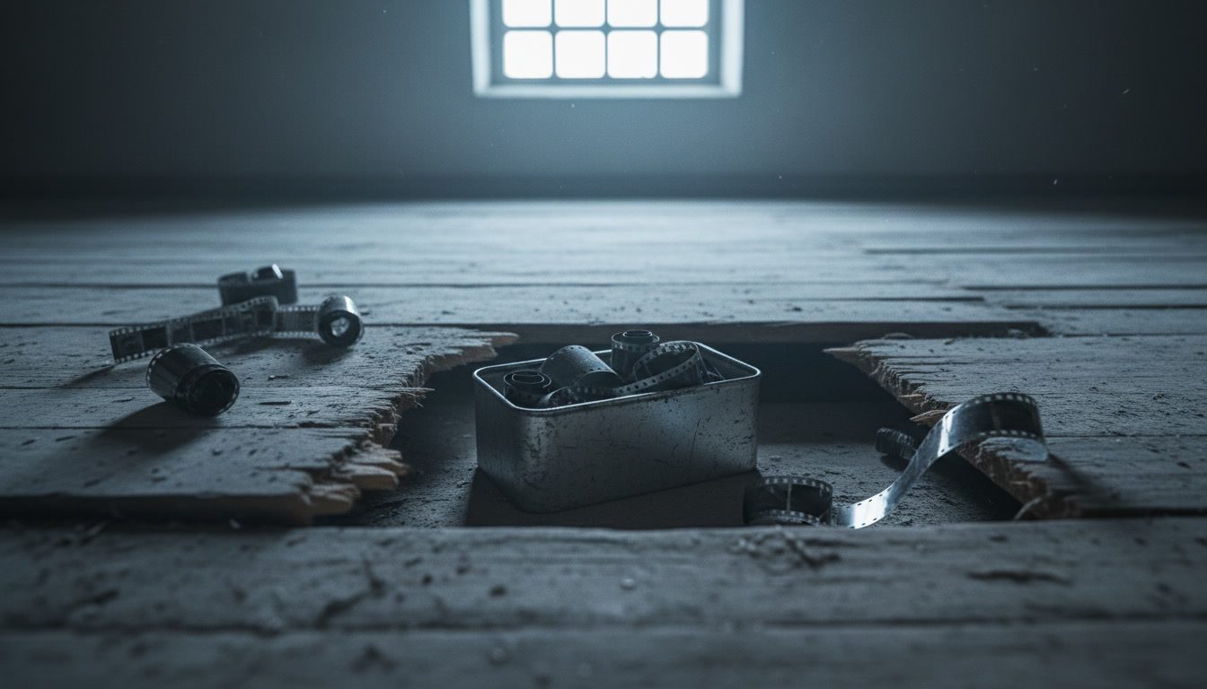 Detalle atmosférico inspirado en las películas de Mario Casas