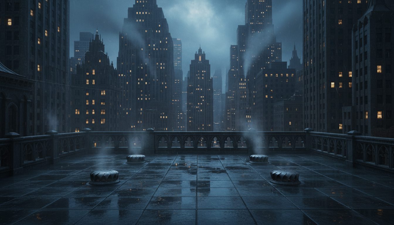 Imagen atmosférica inspirada en el cine de Christian Bale