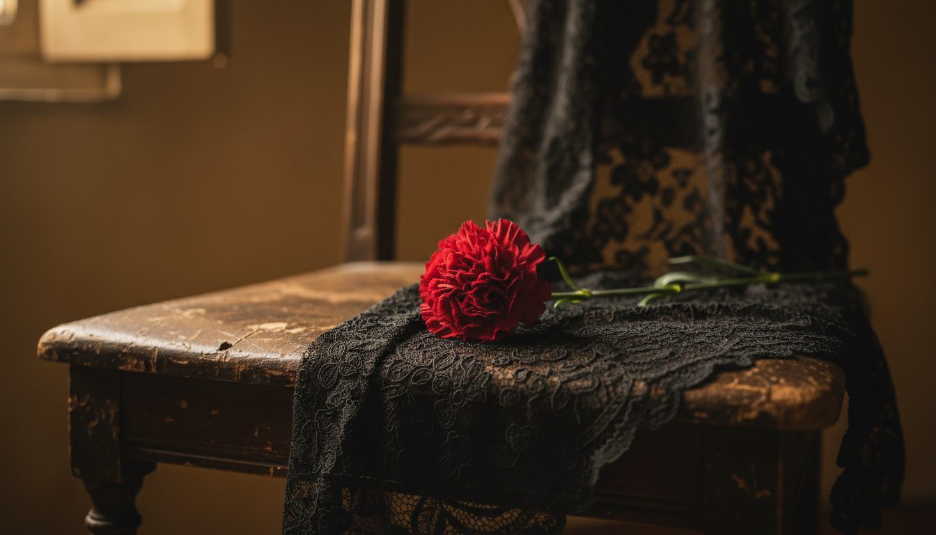 Detalle atmosférico inspirado en las películas de Paz Vega
