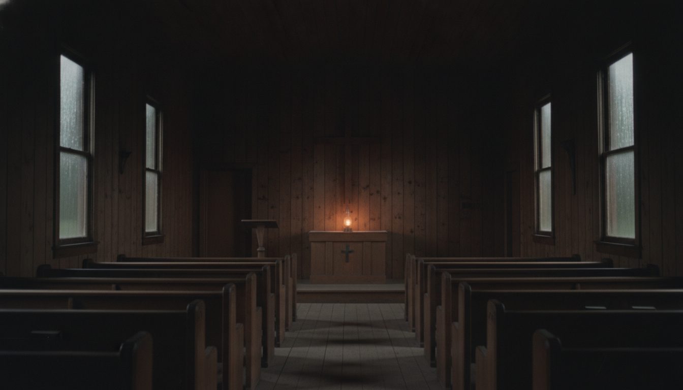 Interior que evoca el cine de Tom Holland