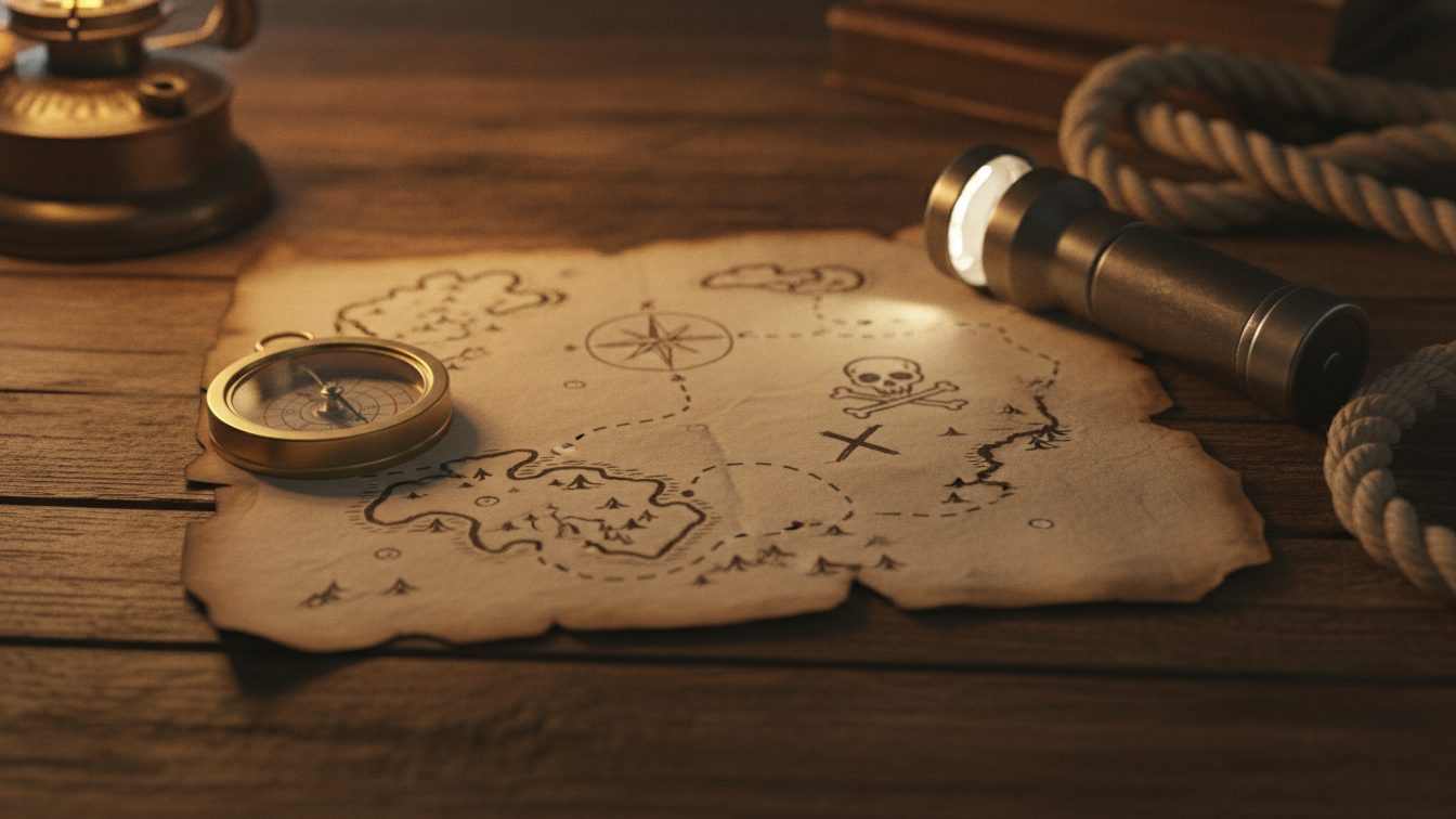 Detalle atmosférico inspirado en el universo de Bandidos