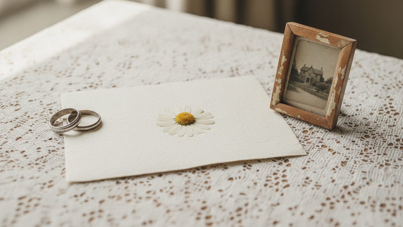 Detalle atmosférico inspirado en el universo de El hijo de la novia