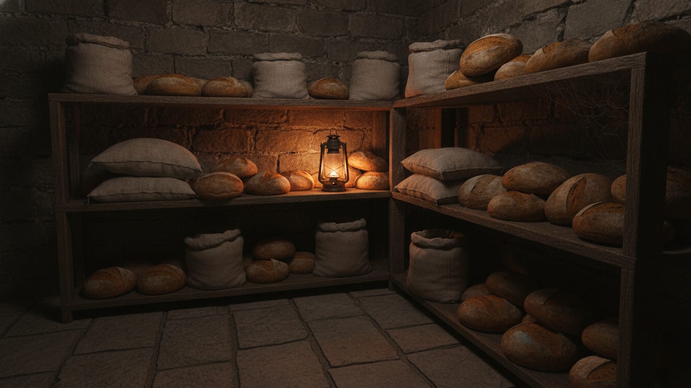Interior que evoca la atmósfera de El laberinto del fauno