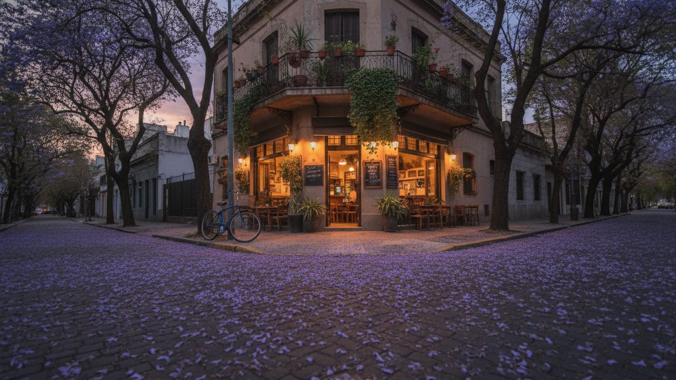 Exterior que evoca el mundo de Envidiosa
