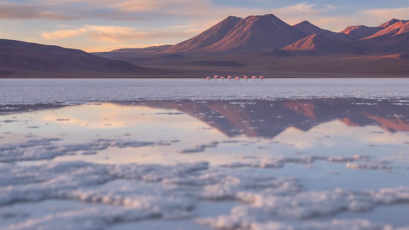 Exterior que evoca el mundo de La misteriosa mirada del flamenco